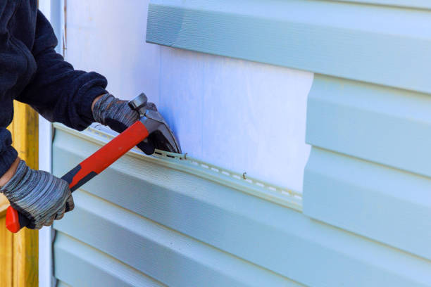 Reliable Storm Damage Siding Repair contractor in Sayville, NY by Creative Siding